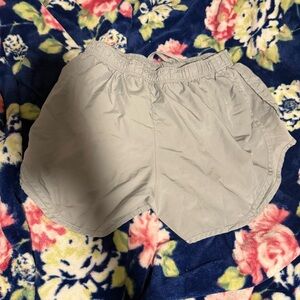 Nike Dri-FIT Light Gray Top